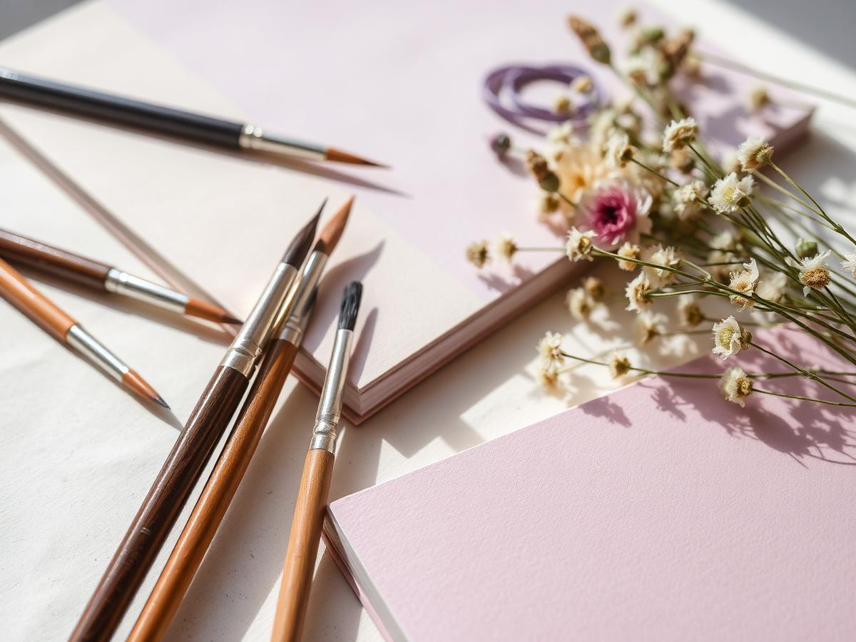 Materiales de arteterapia